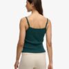 Athletic Essentials Broderad Cami-top med knappar Athletic Essentials Broderad Cami-top med knappar