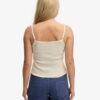Athletic Essentials Broderad Cami-top med knappar