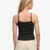 Athletic Essentials Broderad Cami-top med knappar