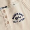 Athletic Essentials Broderad Cami-top med knappar