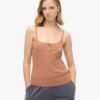 Athletic Essentials Cami-top med knappar Athletic Essentials Cami-top med knappar