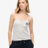 Athletic Essentials Cami-top med knappar