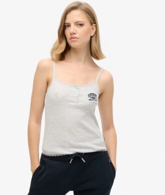 Athletic Essentials Cami-top med knappar