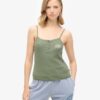 Athletic Essentials Cami-top med knappar
