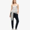 Athletic Essentials Cami-top med knappar