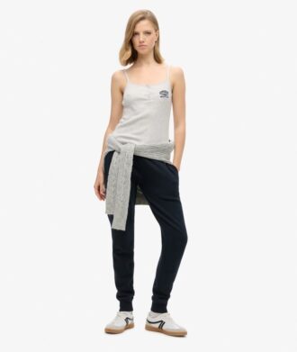 Athletic Essentials Cami-top med knappar
