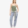 Athletic Essentials Cami-top med knappar