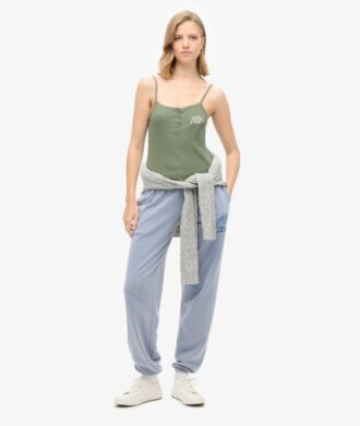Athletic Essentials Cami-top med knappar