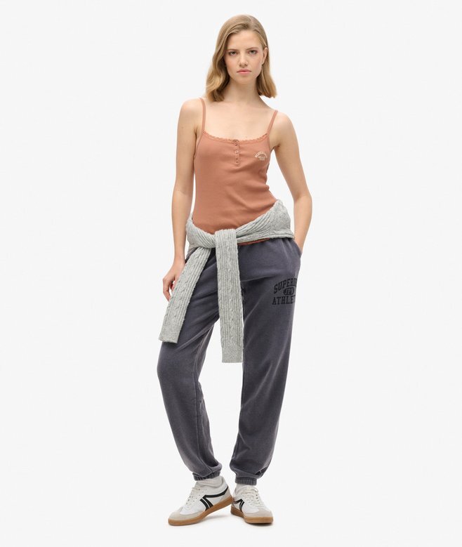 Athletic Essentials Cami-top med knappar Athletic Essentials Cami-top med knappar
