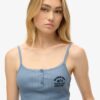 Athletic Essentials Cami-top med knappar Athletic Essentials Cami-top med knappar