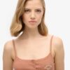 Athletic Essentials Cami-top med knappar Athletic Essentials Cami-top med knappar