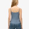 Athletic Essentials Cami-top med knappar Athletic Essentials Cami-top med knappar