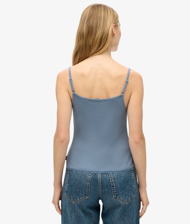 Athletic Essentials Cami-top med knappar Athletic Essentials Cami-top med knappar