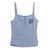 Athletic Essentials Cami-top med knappar Athletic Essentials Cami-top med knappar