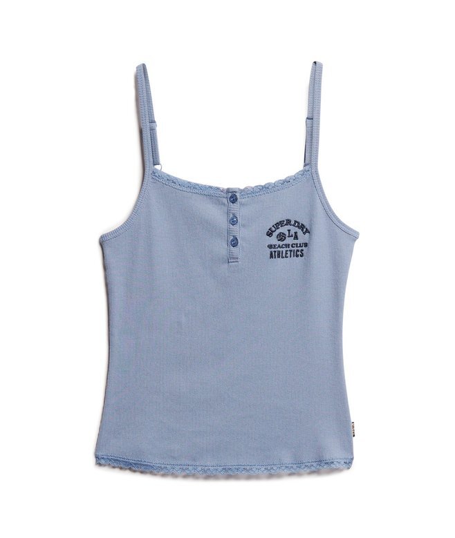 Athletic Essentials Cami-top med knappar Athletic Essentials Cami-top med knappar