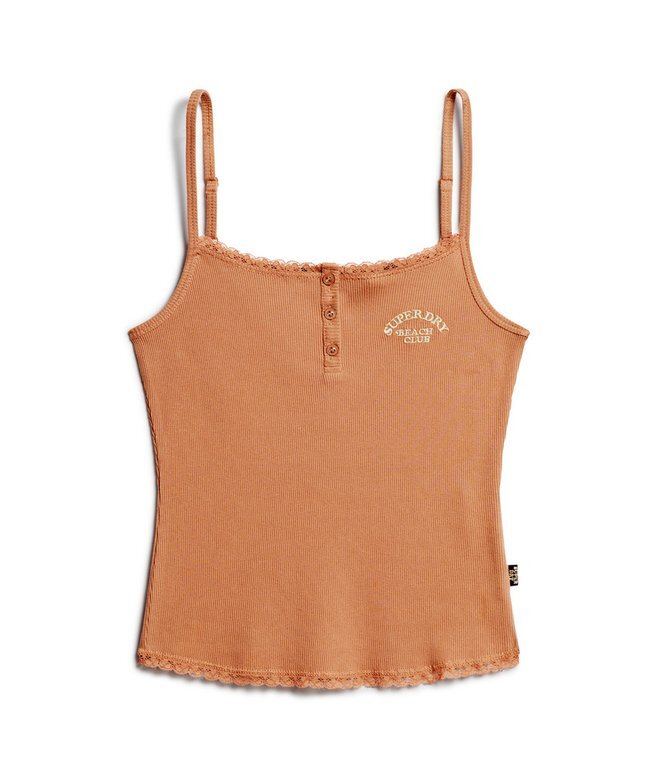 Athletic Essentials Cami-top med knappar Athletic Essentials Cami-top med knappar