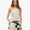 Athletic Essentials Cami-top med tryck och knappar Athletic Essentials Cami-top med tryck och knappar