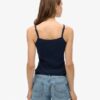Athletic Essentials Cami-top med tryck och knappar