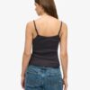 Athletic Essentials Cami-top med tryck och knappar