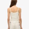 Athletic Essentials Cami-top med tryck och knappar Athletic Essentials Cami-top med tryck och knappar