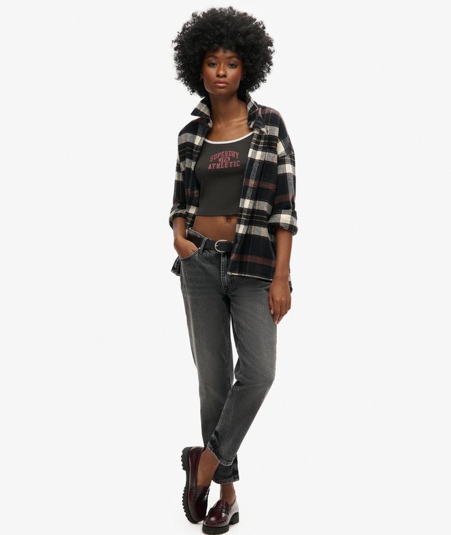Athletic Essentials Crop Cami Top Athletic Essentials Crop Cami Top