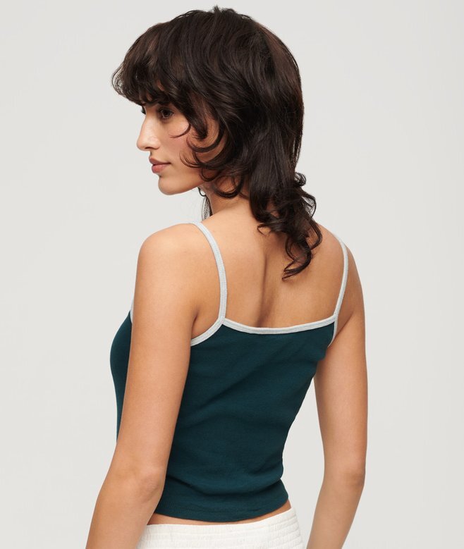 Athletic Essentials Crop Cami Top Athletic Essentials Crop Cami Top