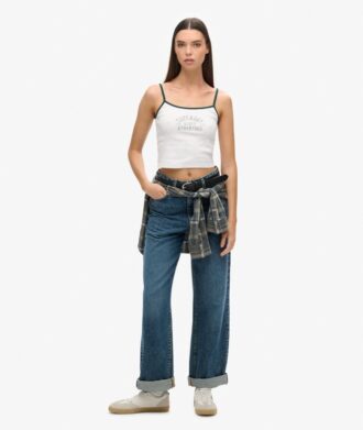 Athletic Essentials Crop Cami Top