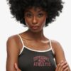Athletic Essentials Crop Cami Top Athletic Essentials Crop Cami Top