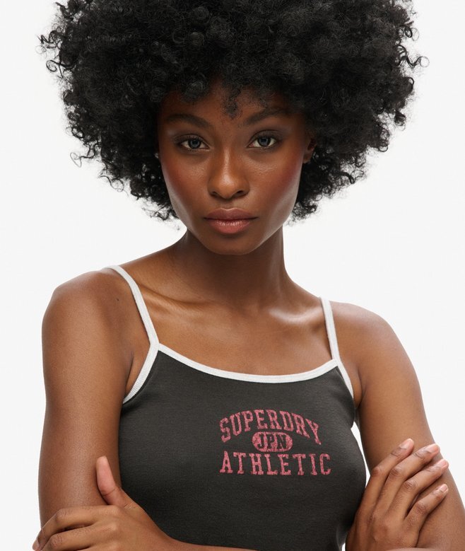 Athletic Essentials Crop Cami Top Athletic Essentials Crop Cami Top