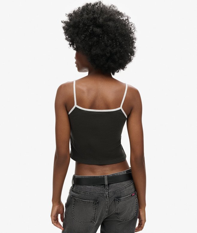 Athletic Essentials Crop Cami Top Athletic Essentials Crop Cami Top