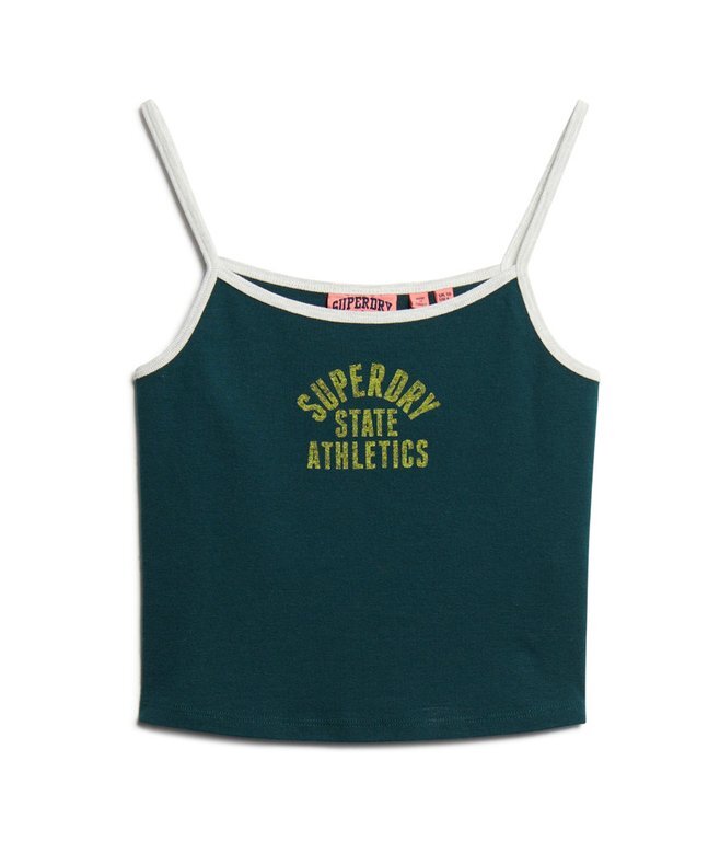 Athletic Essentials Crop Cami Top Athletic Essentials Crop Cami Top