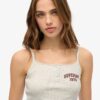 Athletic Essentials Graphic Button Cami