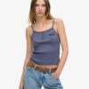 Athletic Essentials Graphic Button Cami Athletic Essentials Graphic Button Cami