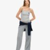Athletic Essentials Graphic Button Cami