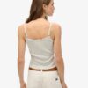 Athletic Essentials Graphic Button Cami