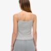 Athletic Essentials Graphic Button Cami