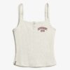 Athletic Essentials Graphic Button Cami