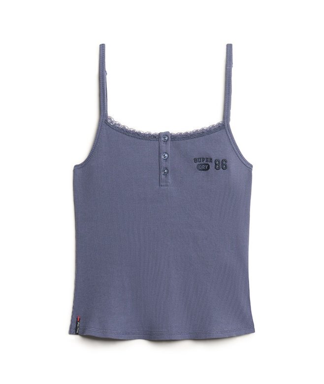 Athletic Essentials Graphic Button Cami Athletic Essentials Graphic Button Cami