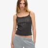 Athletic Essentials Graphic Pointelle Cami Top Athletic Essentials Graphic Pointelle Cami Top