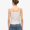 Athletic Essentials Graphic Pointelle Cami Top