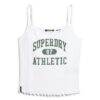 Athletic Essentials Graphic Pointelle Cami Top