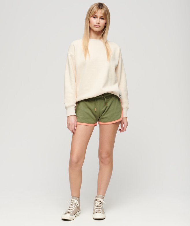 Athletic Essentials Logo Racer Shorts Athletic Essentials Logo Racer Shorts