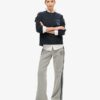 Athletic Essentials Loose Crop Crew Sweatshirt Athletic Essentials Loose Crop Crew Sweatshirt