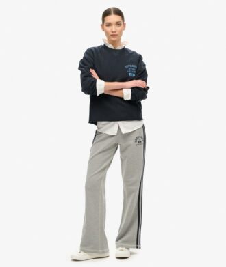 Athletic Essentials Loose Crop Crew Sweatshirt Athletic Essentials Loose Crop Crew Sweatshirt