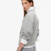 Athletic Essentials Loose Crop Crew Sweatshirt Athletic Essentials Loose Crop Crew Sweatshirt