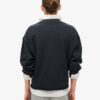 Athletic Essentials Loose Crop Crew Sweatshirt Athletic Essentials Loose Crop Crew Sweatshirt