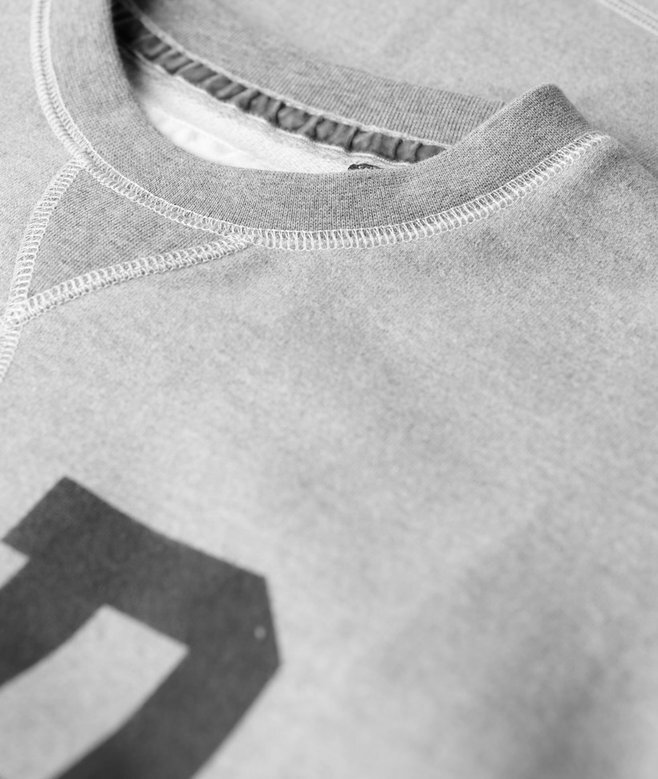 Athletic Essentials Loose Crop Crew Sweatshirt Athletic Essentials Loose Crop Crew Sweatshirt