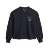 Athletic Essentials Loose Crop Crew Sweatshirt Athletic Essentials Loose Crop Crew Sweatshirt