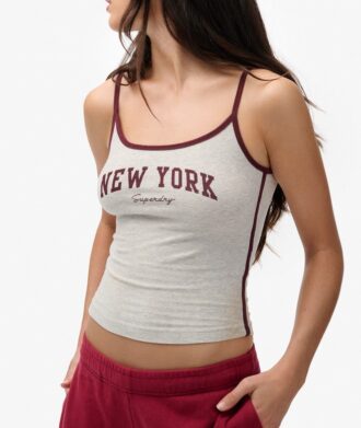 Athletic Essentials-märkt cami-top