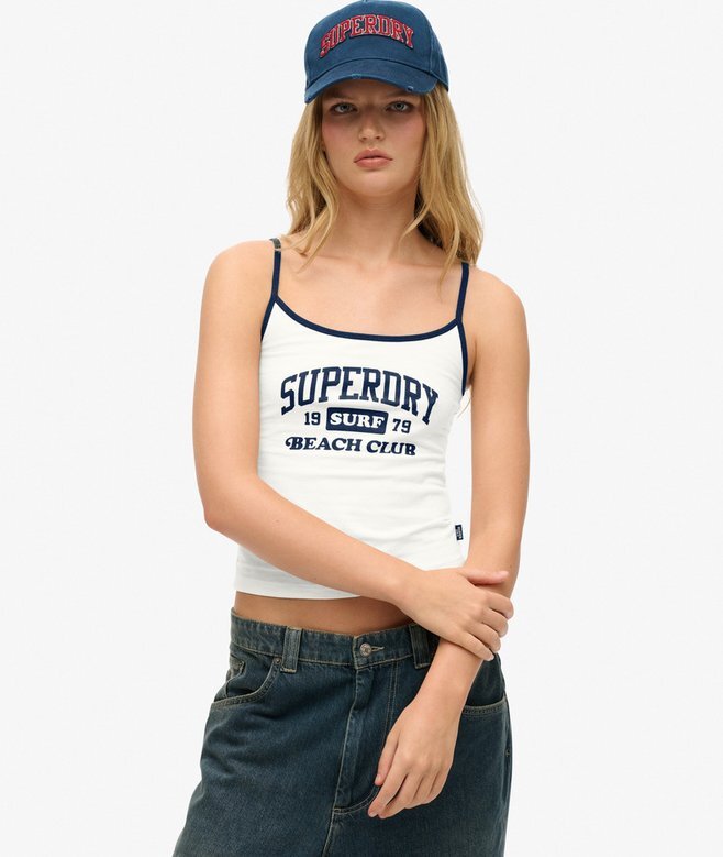 Athletic Essentials-märkt cami-top Athletic Essentials-märkt cami-top